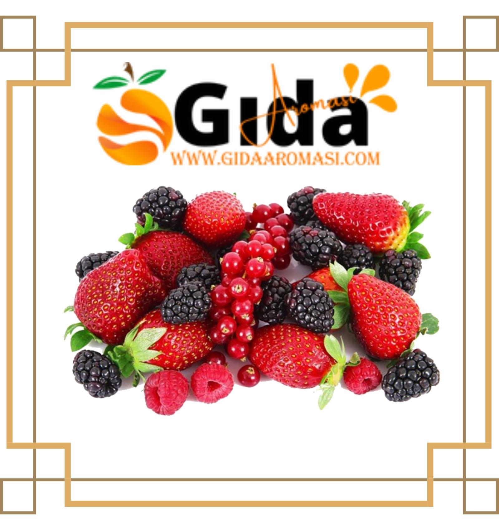 Kırmızı Meyveler Sıvı Gıda Aroma Verici (90158)