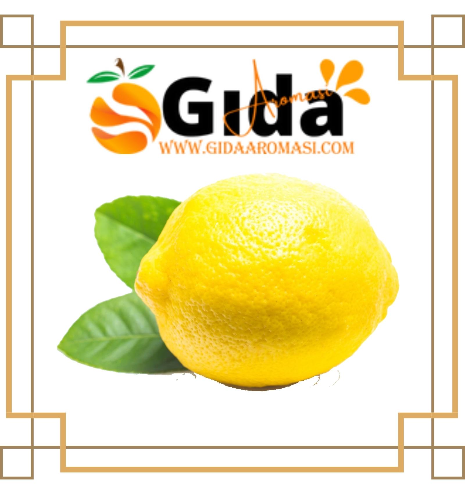 Limon Sıvı Gıda Aroma Verici (90149)