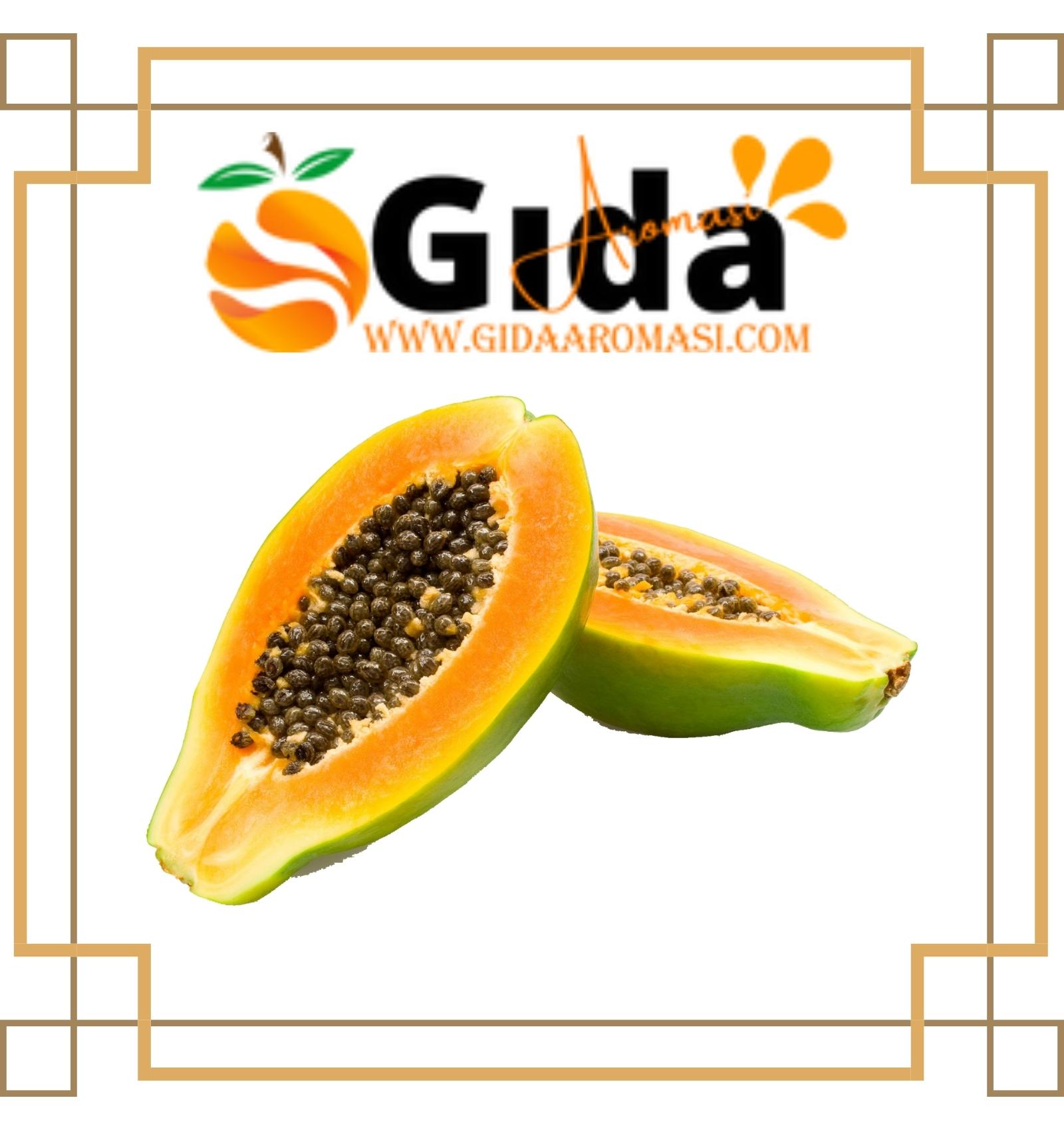 Papaya Sıvı Gıda Aroma Verici (90135)