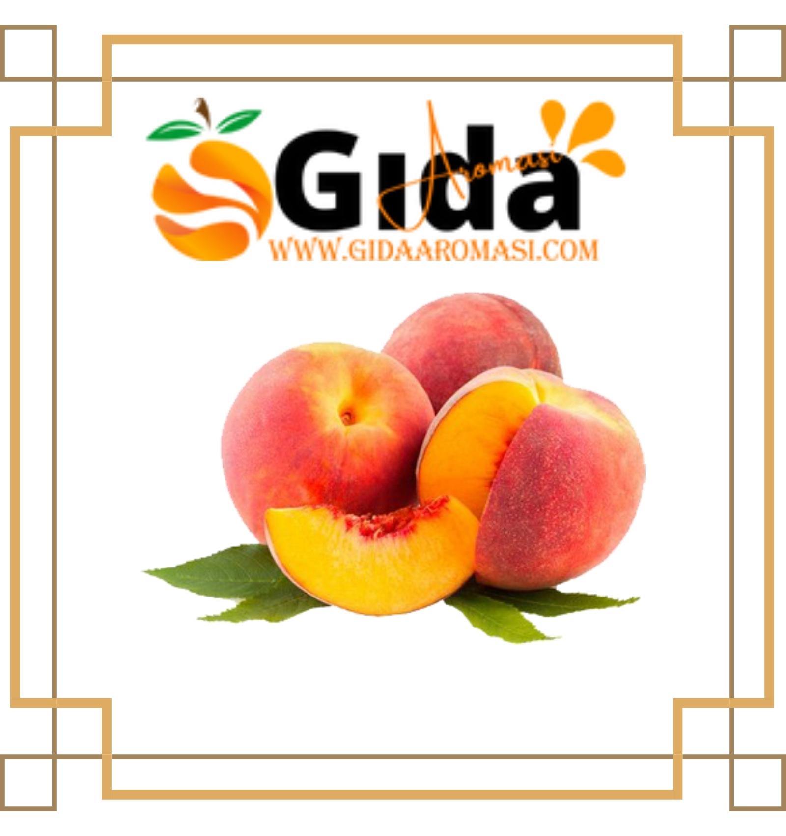 Şeftali Sıvı Gıda Aroma Verici (90110)