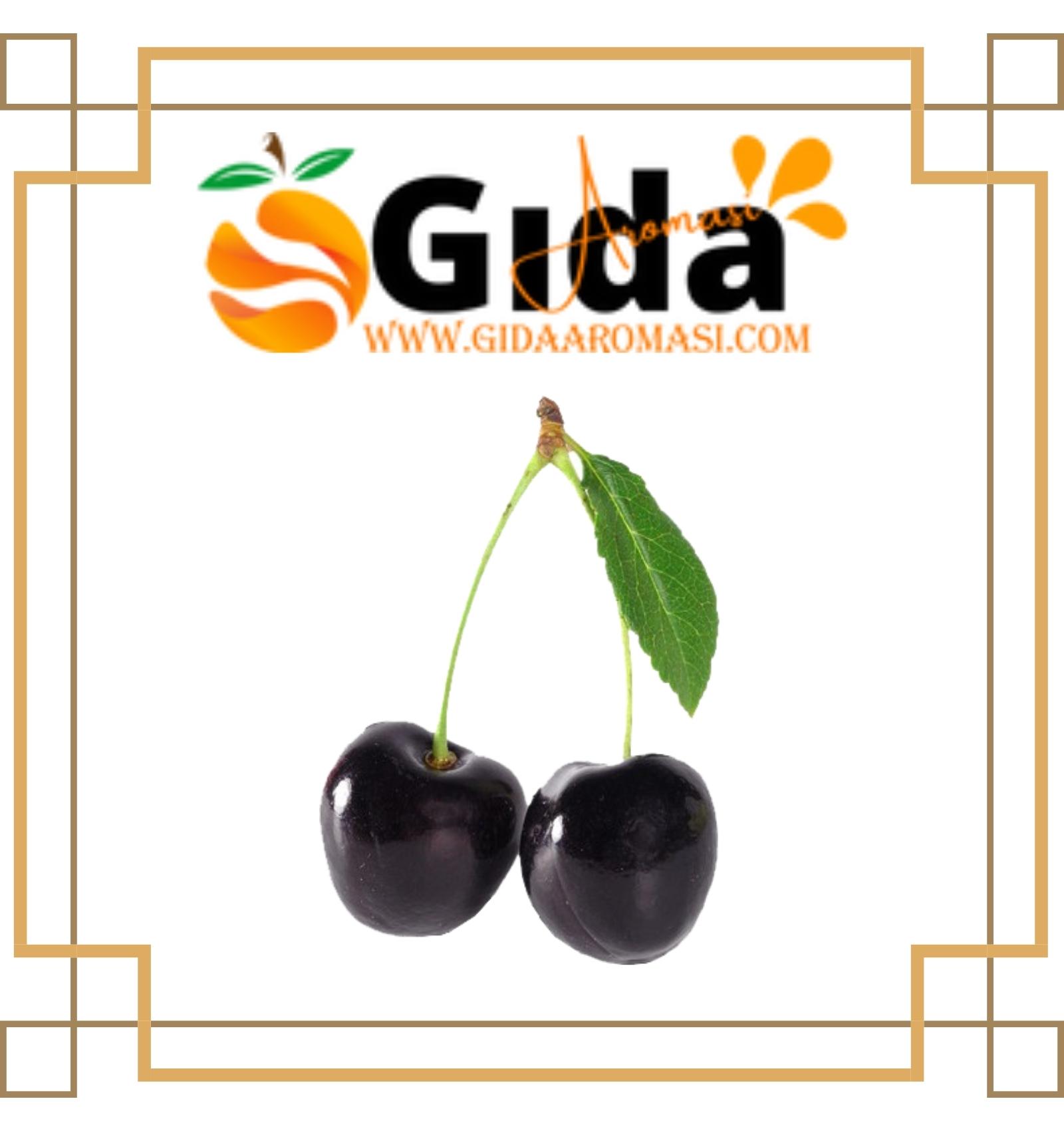 Siyah Kiraz Sıvı Gıda Aroma Verici (90111)