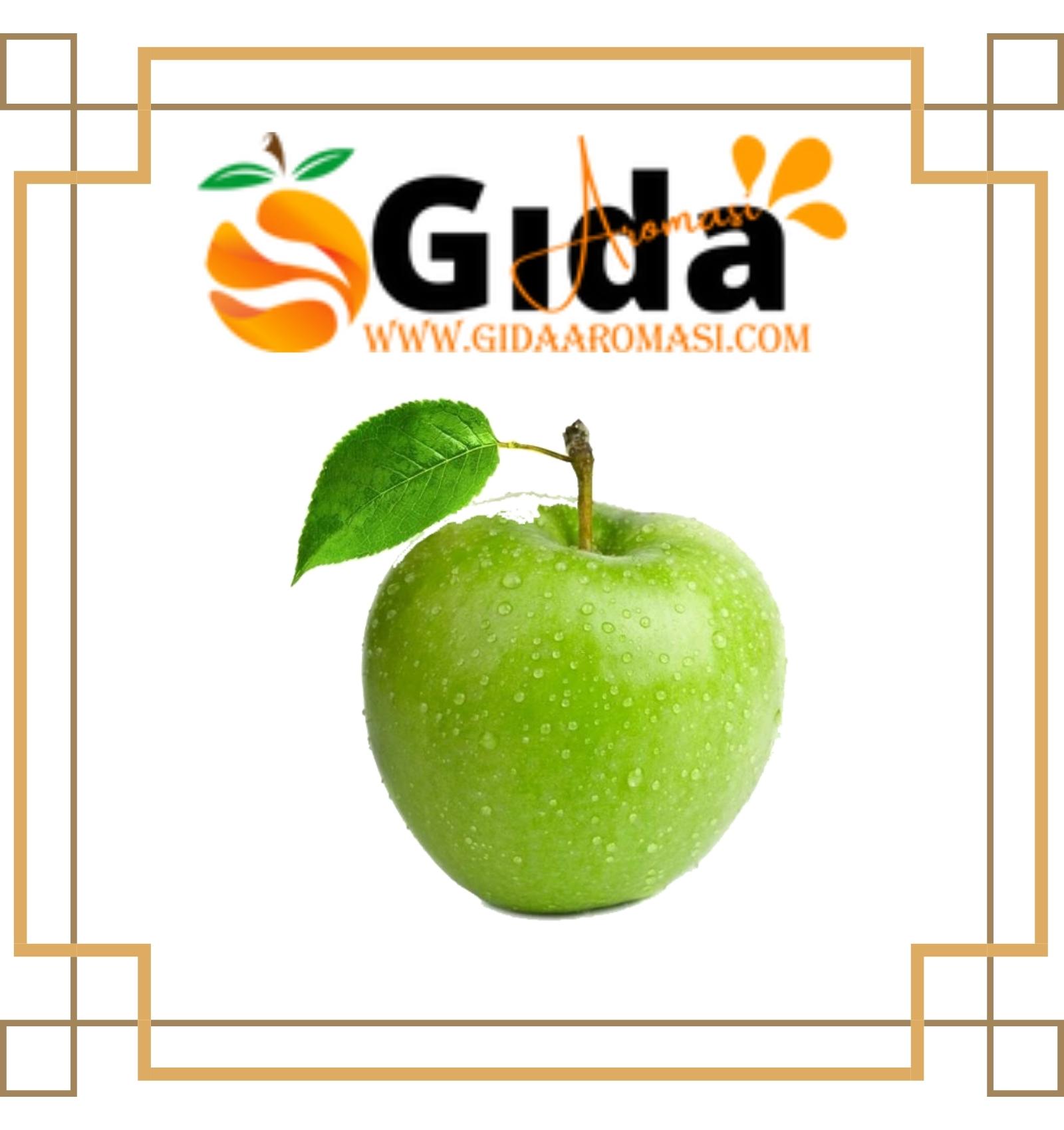 Yeşil Elma Sıvı Gıda Aroma Verici (90147)
